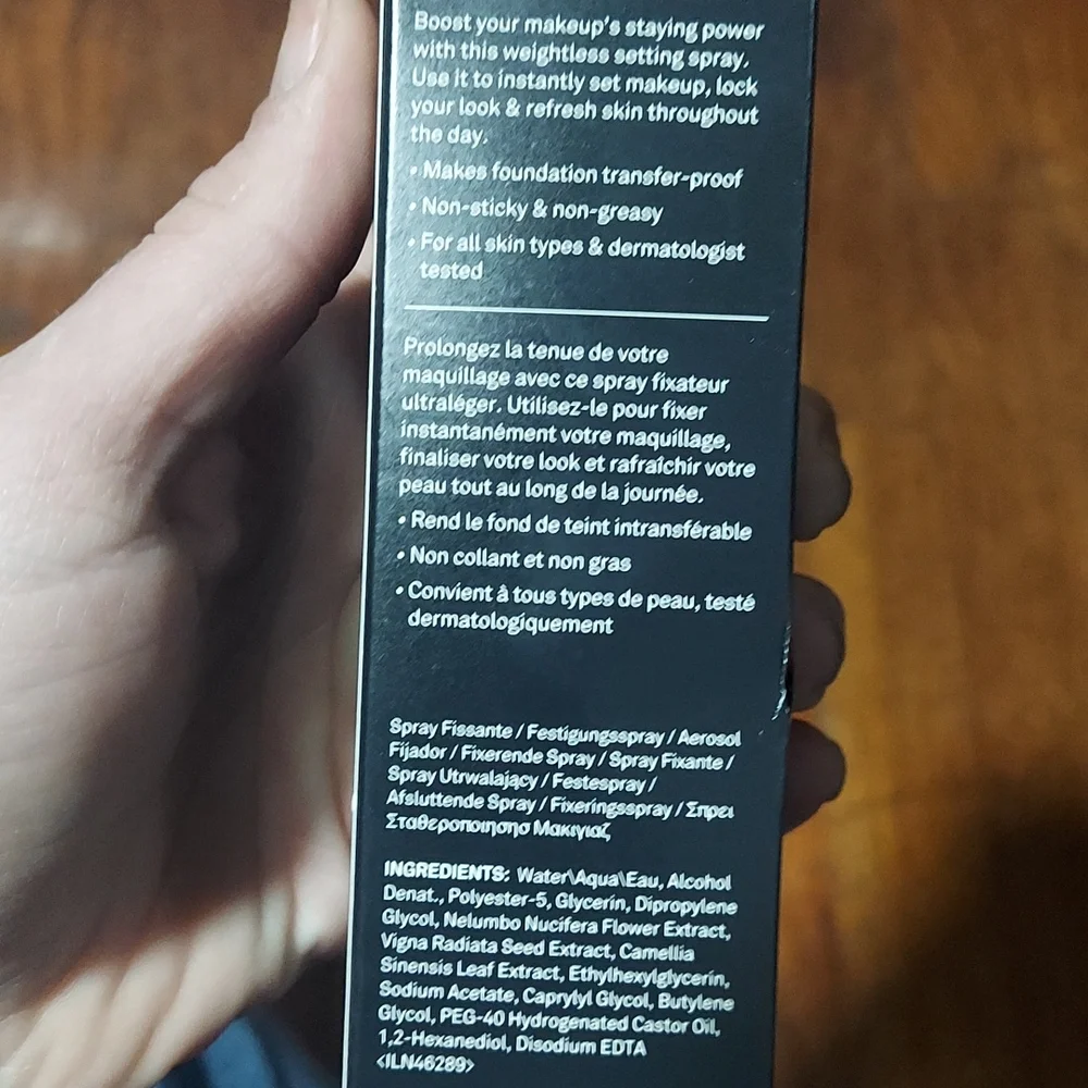 ⭐🍒Smashbox Photo Finish Spray Full Size